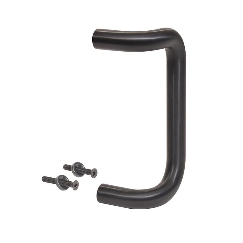 CRL M174810B 8" Oil Rubbed Bronze Solid Offset Pull Handle - Image 5